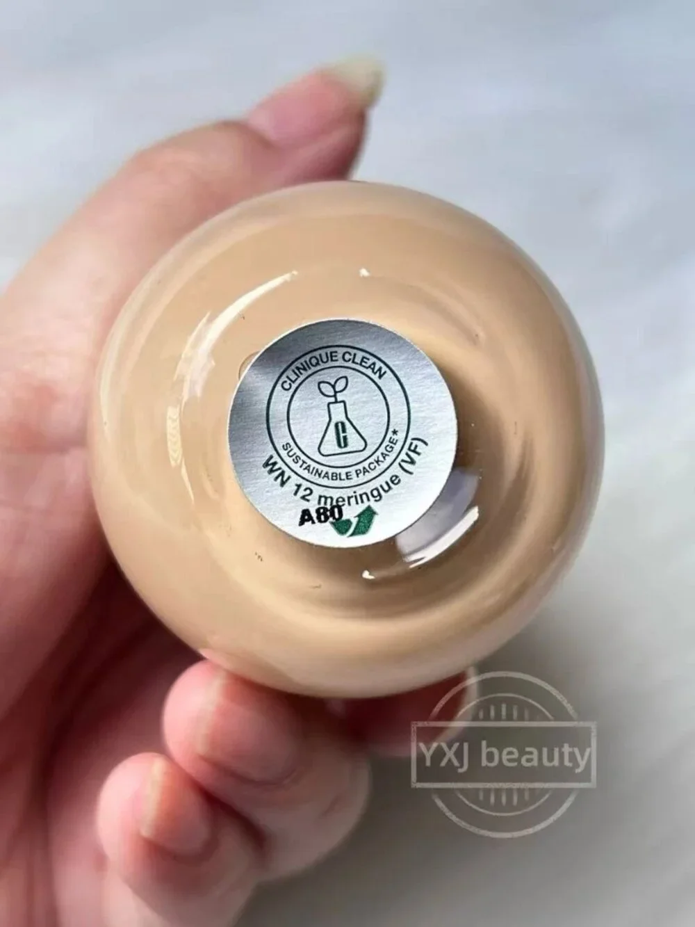 New Clinique Even Better Clinical Serum Foundation SPF25~WN 12 Meringue (VF)